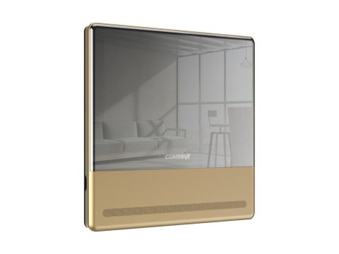 MONITOR 7" GŁOŚNOMÓWIĄCY SMART HD MIRROR CDV-70QT(DC) GOLD COMMAX MONITOR 7" GŁOŚNOMÓWIĄCY SMART HD MIRROR CDV-70QT(DC) GOLD COMMAX