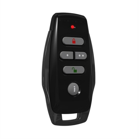 Pilot bezprzewodowy REM25 BLACK 433MHZ Pilot bezprzewodowy REM25 BLACK 433MHZ