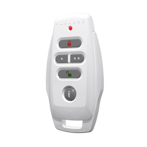 Pilot bezprzewodowy REM25 WHITE 433MHz Pilot bezprzewodowy REM25 WHITE 433MHz