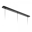 DUNIA 3P, lampa wisząca, E27 max.15W, czarna DUNIA 3P, lampa wisząca, E27 max.15W, czarna