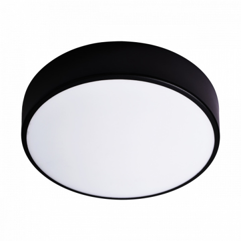 OVO plafon 6xE27, 6x24W, czarna stal, klosz szklany matowy, IP20 , Ø 800 OVO plafon 6xE27, 6x24W, czarna stal, klosz szklany matowy, IP20 , Ø 800