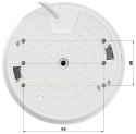 KAMERA IP SZYBKOOBROTOWA ZEWNĘTRZNA DS-2DE2A404IW-DE3/W(C0)(S6)(C) - 3.7 Mpx 2.8 ... 12 mm Hikvision