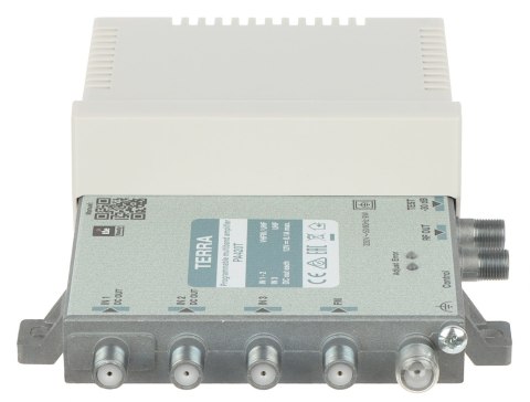 PROGRAMOWALNY WZMACNIACZ WIELOZAKRESOWY PA-420T TERRA PROGRAMOWALNY WZMACNIACZ WIELOZAKRESOWY PA-420T TERRA