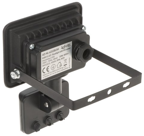 REFLEKTOR LED Z CZUJNIKIEM RUCHU AD-NL-6252BLR4 ADVITI REFLEKTOR LED Z CZUJNIKIEM RUCHU AD-NL-6252BLR4 ADVITI