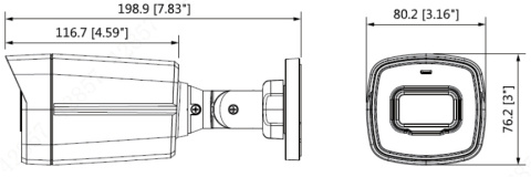 KAMERA HDCVI DAHUA HAC-HFW1500TL-A-0360B-S2 KAMERA HDCVI DAHUA HAC-HFW1500TL-A-0360B-S2