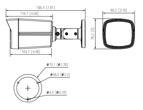 KAMERA HDCVI DAHUA HAC-HFW1509TLM-IL-A-0360B-S2 KAMERA HDCVI DAHUA HAC-HFW1509TLM-IL-A-0360B-S2