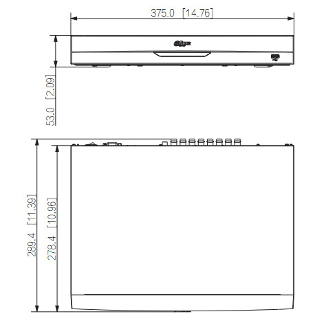 REJESTRATOR 5W1 DAHUA XVR5216AN-I3 REJESTRATOR 5W1 DAHUA XVR5216AN-I3