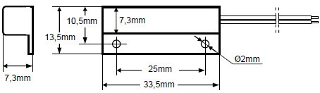 KONTAKTRON BOCZNY K-1-2E-BR SATEL KONTAKTRON BOCZNY K-1-2E-BR SATEL