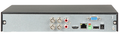 REJESTRATOR 5W1 DAHUA XVR5104HS-I3 REJESTRATOR 5W1 DAHUA XVR5104HS-I3