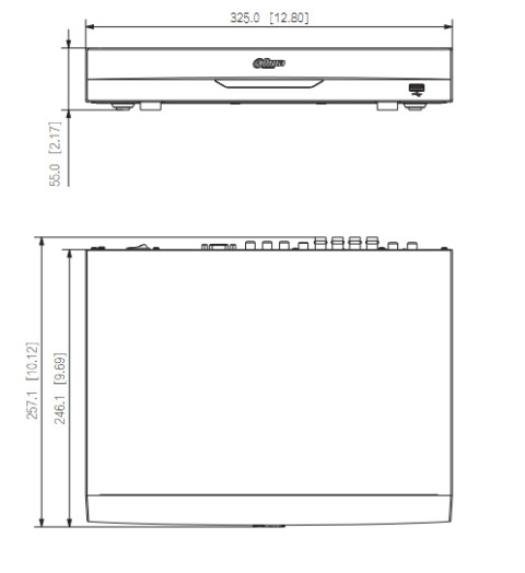 REJESTRATOR 5W1 DAHUA XVR5108HE-4KL-I3 REJESTRATOR 5W1 DAHUA XVR5108HE-4KL-I3