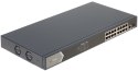 SWITCH POE DS-3E0518P-E 16-PORTOWY SFP Hikvision