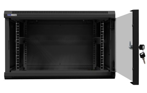 W6606ZL/B - szafa Rack 19" - 600x600x6U (Złożona) W6606ZL/B - szafa Rack 19" - 600x600x6U (Złożona)