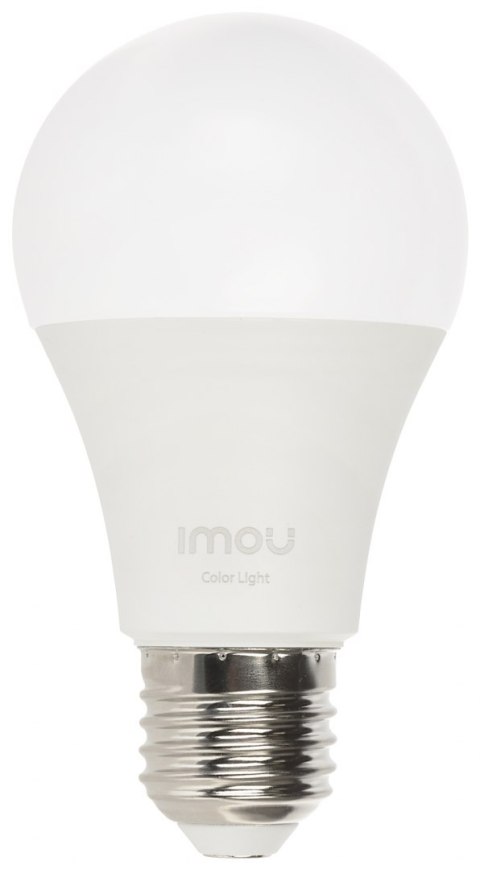 INTELIGENTNA ŻARÓWKA WIELOKOLOROWA CL1B-5-E27 Wi-Fi IMOU INTELIGENTNA ŻARÓWKA WIELOKOLOROWA CL1B-5-E27 Wi-Fi IMOU