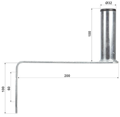 UCHWYT MUROWY UMZ-32L20 UCHWYT MUROWY UMZ-32L20