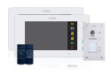 Wideodomofon 2-rodzinny VIDOS DUO 2x M1021W S1202A Wideodomofon 2-rodzinny VIDOS DUO 2x M1021W S1202A