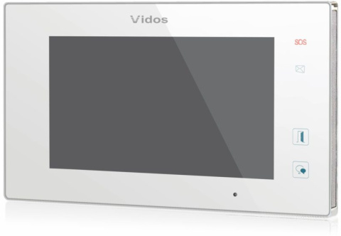 Wideodomofon 2-rodzinny VIDOS DUO 2x M1021W S1202A Wideodomofon 2-rodzinny VIDOS DUO 2x M1021W S1202A