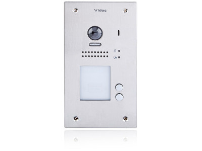 Wideodomofon 2-rodzinny VIDOS DUO 2x M1021W S1202A Wideodomofon 2-rodzinny VIDOS DUO 2x M1021W S1202A