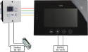 Wideodomofon VIDOS M670B/S601 Wideodomofon VIDOS M670B/S601