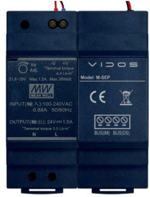 Wideodomofon Zestaw 2-rodzinny VIDOS DUO 2x M1021W S1102A Wideodomofon Zestaw 2-rodzinny VIDOS DUO 2x M1021W S1102A