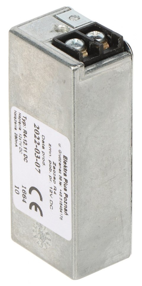 ZACZEP ELEKTROMAGNETYCZNY R4-12.11 ZACZEP ELEKTROMAGNETYCZNY R4-12.11