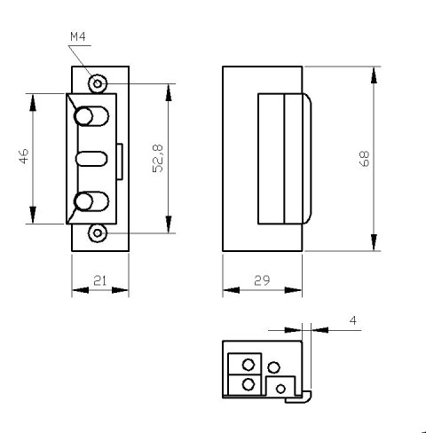 ZACZEP ELEKTROMAGNETYCZNY R4-12.11 ZACZEP ELEKTROMAGNETYCZNY R4-12.11