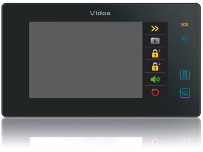 Zestaw Wideodomofon VIDOS DUO M1021B S1301D Zestaw Wideodomofon VIDOS DUO M1021B S1301D