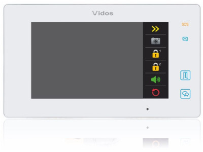 Zestaw Wideodomofon VIDOS DUO M1021W S1301D Zestaw Wideodomofon VIDOS DUO M1021W S1301D