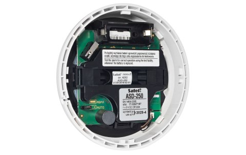ASD-250 - bezprzewodowa czujka dymu (Fire Detector Pro) ASD-250 - bezprzewodowa czujka dymu (Fire Detector Pro)