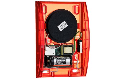 ASP-215 R - sygnalizator wewnętrzny (Indoor Siren R) ASP-215 R - sygnalizator wewnętrzny (Indoor Siren R)