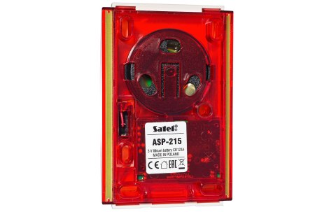 ASP-215 R - sygnalizator wewnętrzny (Indoor Siren R) ASP-215 R - sygnalizator wewnętrzny (Indoor Siren R)