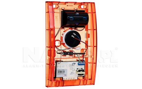 Zewnętrzny bezprzewodowy sygnalizator MSP-300 R Zewnętrzny bezprzewodowy sygnalizator MSP-300 R
