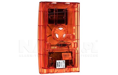 Zewnętrzny bezprzewodowy sygnalizator MSP-300 R Zewnętrzny bezprzewodowy sygnalizator MSP-300 R
