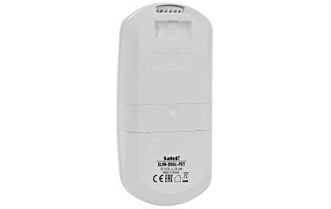 Czujnik ruchu SLIM-DUAL-PET Czujnik ruchu SLIM-DUAL-PET
