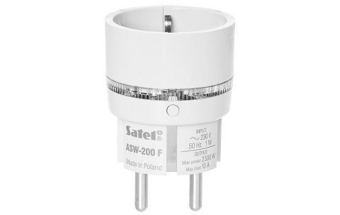 Inteligentna wtyczka ASW-200 F Inteligentna wtyczka ASW-200 F