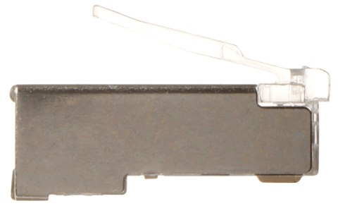 WTYK MODULARNY PRZELOTOWY EKRANOWANY RJ45T-EKRAN*P100 TYP EZ WTYK MODULARNY PRZELOTOWY EKRANOWANY RJ45T-EKRAN*P100 TYP EZ