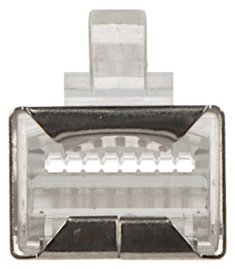 WTYK MODULARNY PRZELOTOWY EKRANOWANY RJ45T-EKRAN*P100 TYP EZ WTYK MODULARNY PRZELOTOWY EKRANOWANY RJ45T-EKRAN*P100 TYP EZ