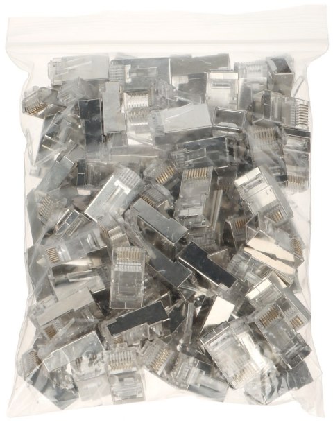 WTYK MODULARNY PRZELOTOWY EKRANOWANY RJ45T-EKRAN*P100 TYP EZ WTYK MODULARNY PRZELOTOWY EKRANOWANY RJ45T-EKRAN*P100 TYP EZ