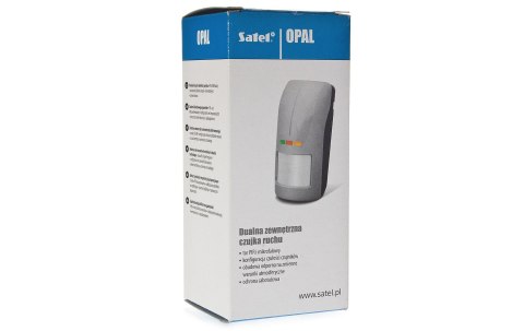 Zewnętrzny dualny czujnik ruchu OPAL GY Zewnętrzny dualny czujnik ruchu OPAL GY