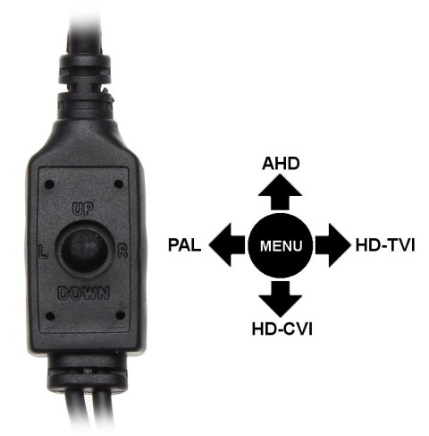 KAMERA UKRYTA AHD, HD-CVI, HD-TVI, CVBS APTI-H50YK-37 - 5 Mpx 3.7 mm APTI KAMERA UKRYTA AHD, HD-CVI, HD-TVI, CVBS APTI-H50YK-37 - 5 Mpx 3.7 mm APTI