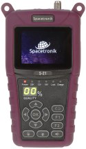 MIERNIK SATELITARNY S-21 DVB-S/S2/S2X Spacetronik MIERNIK SATELITARNY S-21 DVB-S/S2/S2X Spacetronik