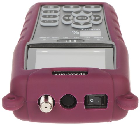 MIERNIK SATELITARNY S-21 DVB-S/S2/S2X Spacetronik MIERNIK SATELITARNY S-21 DVB-S/S2/S2X Spacetronik