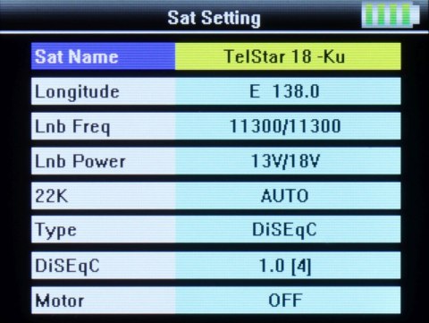 MIERNIK SATELITARNY S-21 DVB-S/S2/S2X Spacetronik MIERNIK SATELITARNY S-21 DVB-S/S2/S2X Spacetronik
