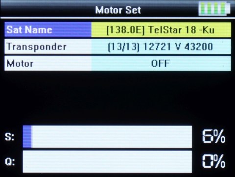 MIERNIK SATELITARNY S-21 DVB-S/S2/S2X Spacetronik MIERNIK SATELITARNY S-21 DVB-S/S2/S2X Spacetronik