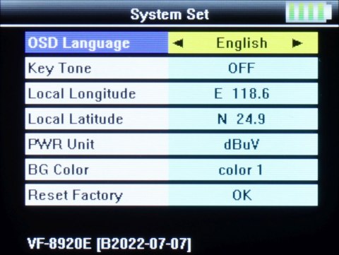 MIERNIK SATELITARNY S-21 DVB-S/S2/S2X Spacetronik MIERNIK SATELITARNY S-21 DVB-S/S2/S2X Spacetronik