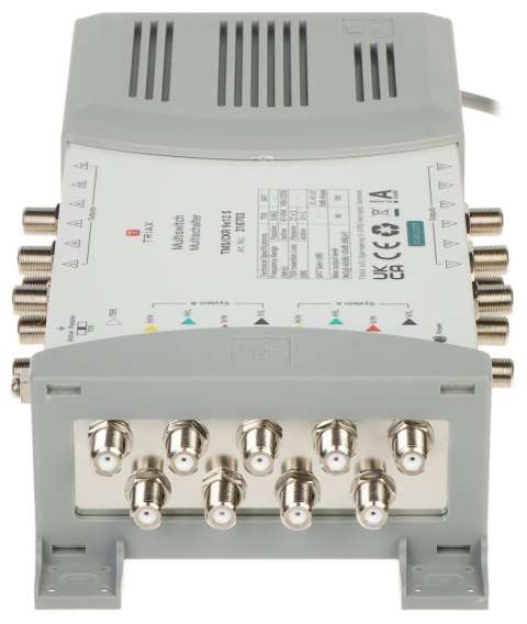 MULTISWITCH TMS-9/12S 9 WEJŚĆ / 12 WYJŚĆ TRIAX MULTISWITCH TMS-9/12S 9 WEJŚĆ / 12 WYJŚĆ TRIAX