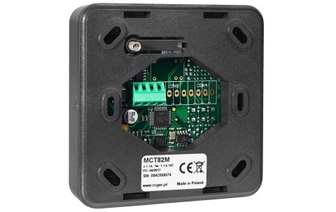 Wewnętrzny czytnik zbliżeniowy MCT82M-BK-W Wewnętrzny czytnik zbliżeniowy MCT82M-BK-W