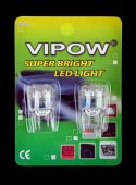 Żarówka samochodowa 12V T20 - WG 9 LED/1157 biała/blister - 2 szt