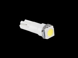 Żarówka samochodowa 12V T5-WG 1SMD 5050 3chips biała