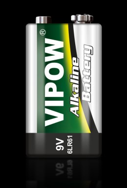 Baterie alkaliczne VIPOW 9V 6LR61