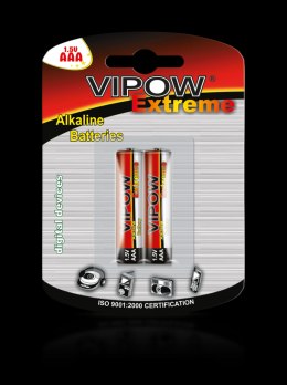 Baterie alkaliczne VIPOW EXTREME LR03 2szt./bl.